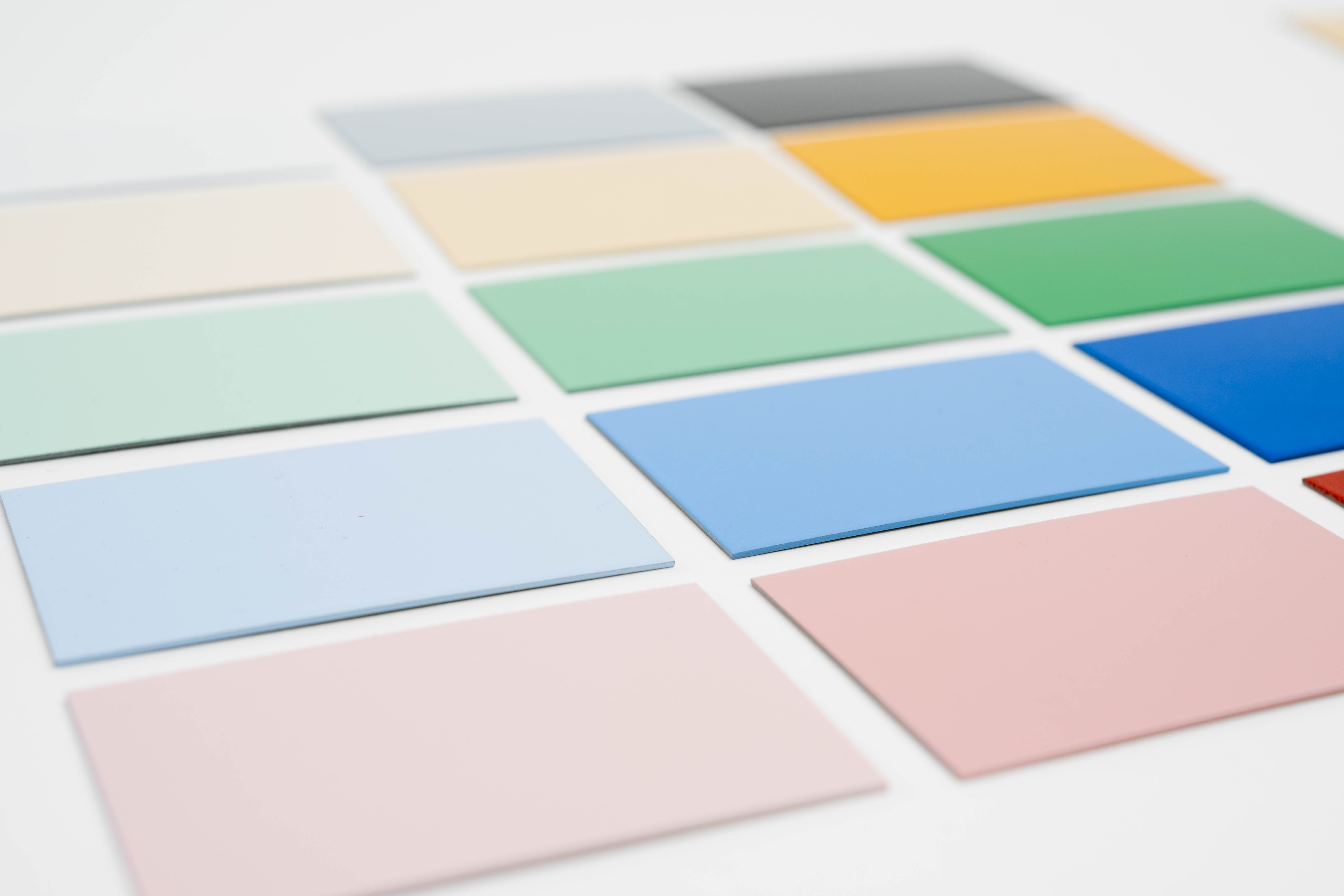 カラーラインナップ