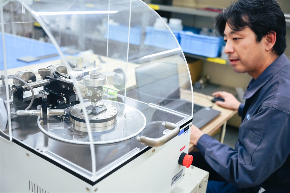 塗膜の構造解析