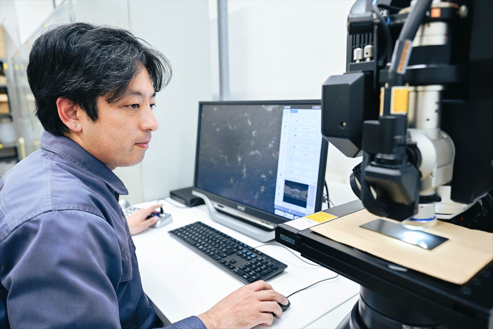 塗膜の構造解析