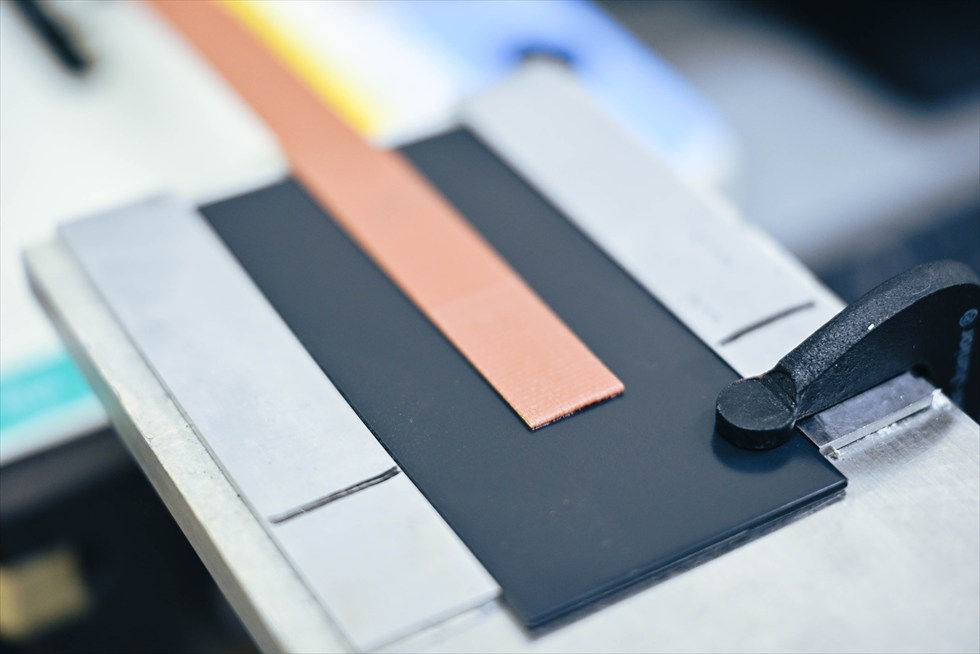 塗膜の構造解析