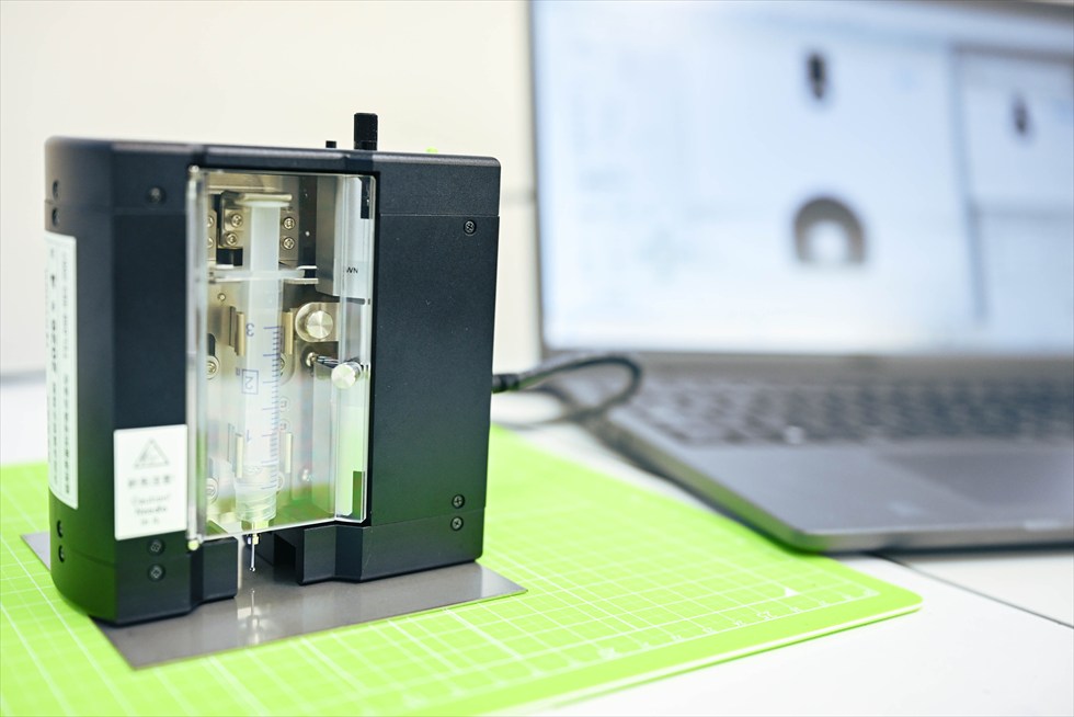 塗膜の構造解析