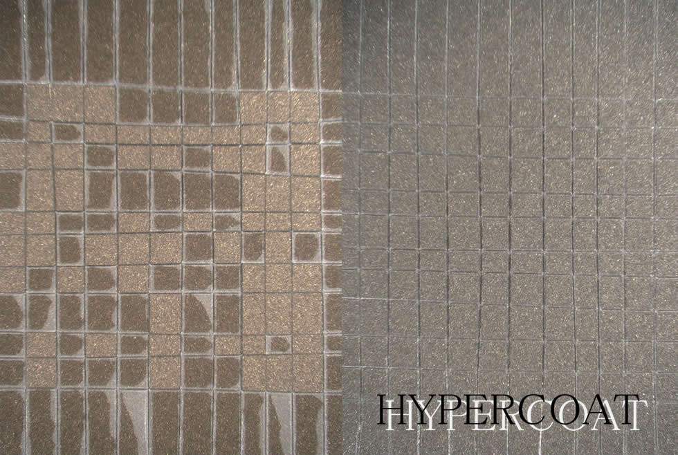 碁盤目カット試験の結果