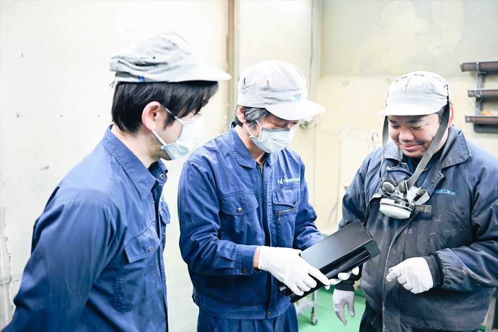 日建塗装工業で働く魅力、働きやすさへのこだわり