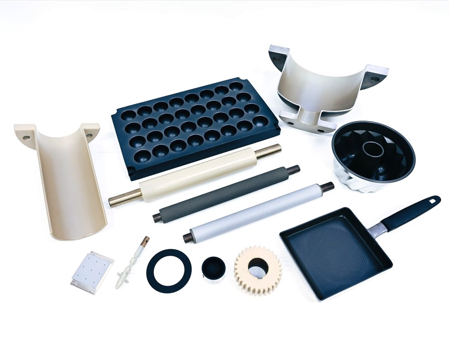 ふっ素樹脂に代わる高機能コーティングをご提案