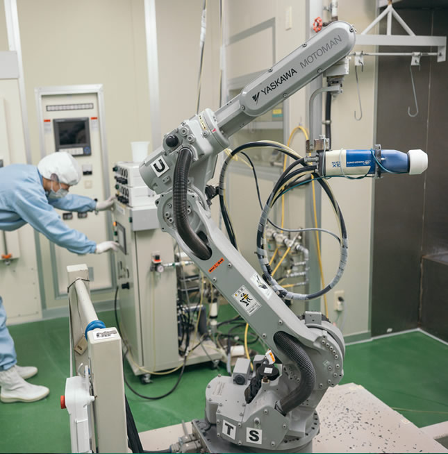 クリーンルーム