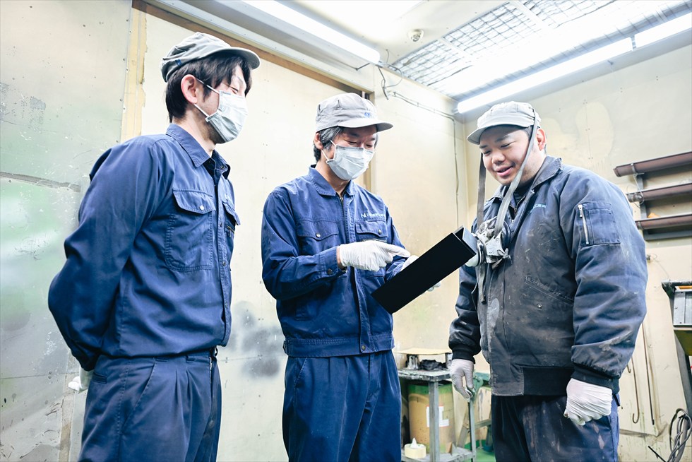 試作から量産までの一貫生産